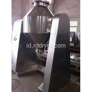 High Efficiency Double Conical Mixer